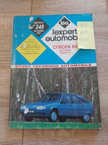 Revue technique citroen 15 - citroen,