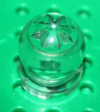 Lego Clear Minifig Crystal