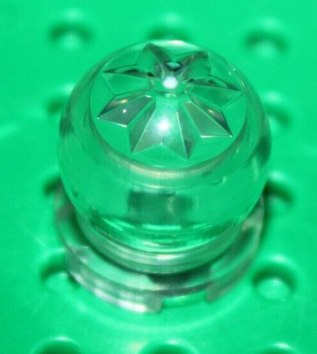 Lego clear minifig crystal - clear,