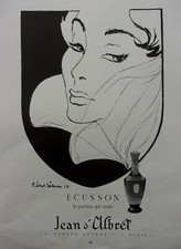 PUBLICITE   PARFUM   jean
