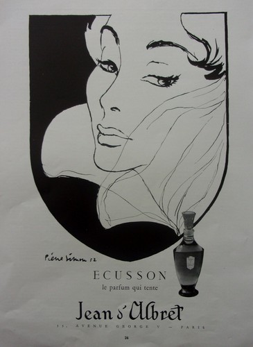 Publicite parfum jean - parfum,