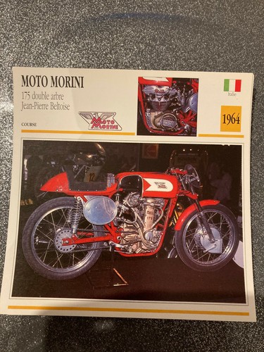 Carte fiche moto - carte,