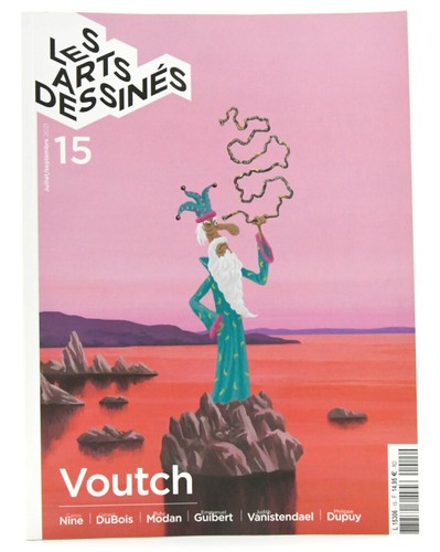 Les arts dessinés numéro - dessinés, 15
