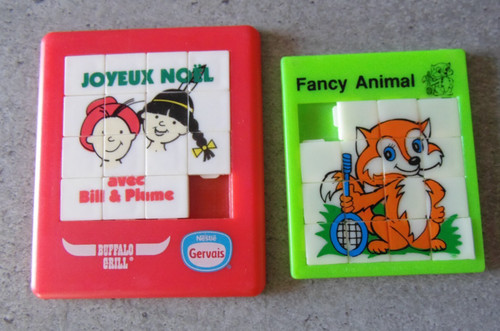 Jeux taquin ancien pousse - jeux,