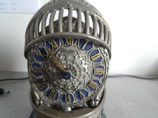 LANCEL  pendule casque chevalier 1950