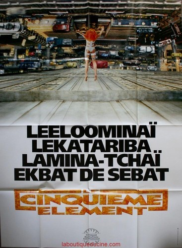 Cinquieme element - le,