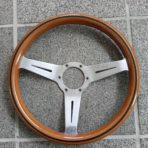 Volant nardi classic wood - nardi, 33