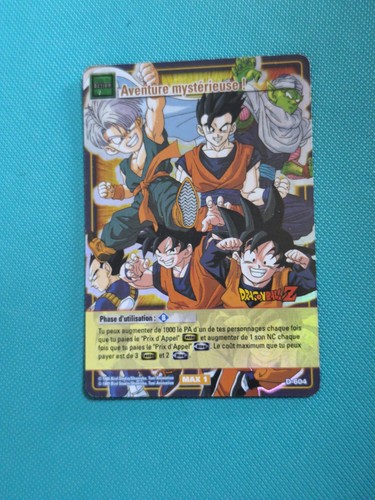 Carte card game dragon ball - card,