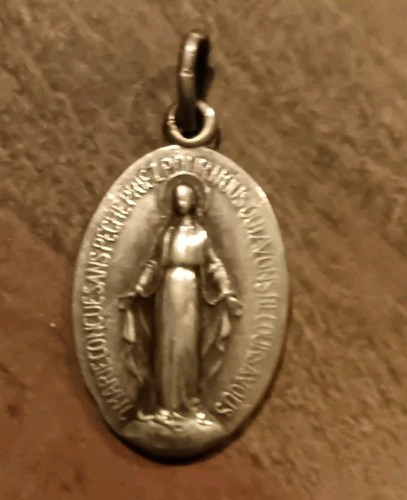 Médaille religieuse ancienne - ,