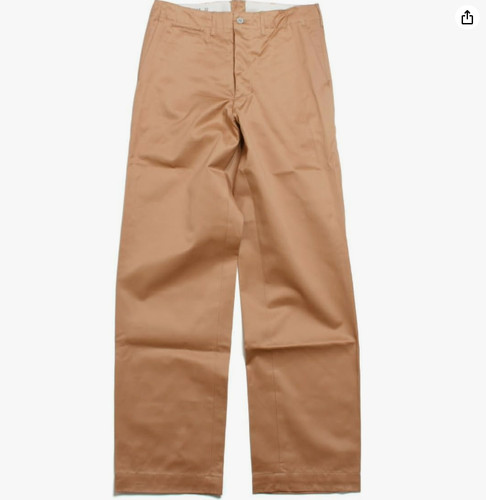 Pantalon kaki buzz rickson - pantalon,