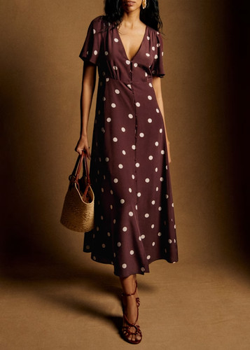 Nwt sezane solia chocolate - in,