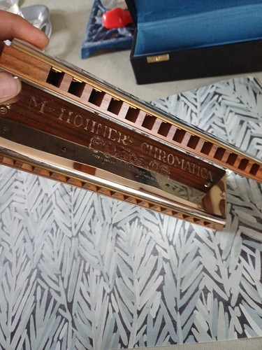 Harmonica hohner double - harmonica,