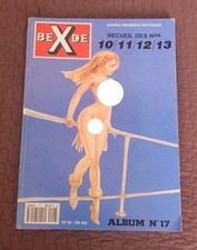 BEDE X Album n°17 Recueil 10