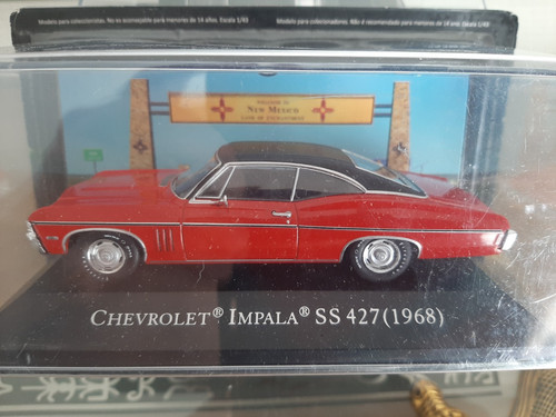 Chevrolet impala 427 - impala,