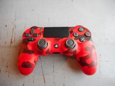 DualShock 4 v2 Red Camouflage