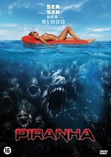 Piranha film en 2d - film,