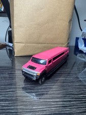 Hummer limousine mini car pink