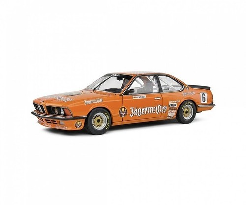 Bmw 635 csi orange - 1:18, (e24)