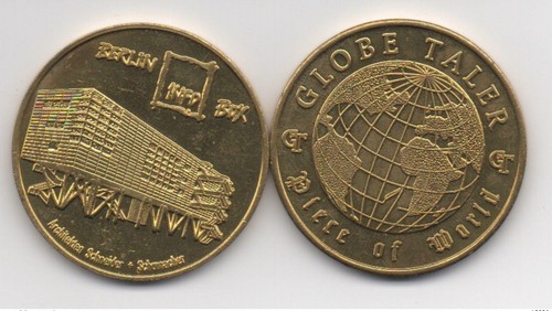 Monnaie paris globe - monnaie, ?