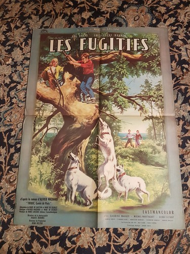 Affiche 1962 les fugitifs - 1962,