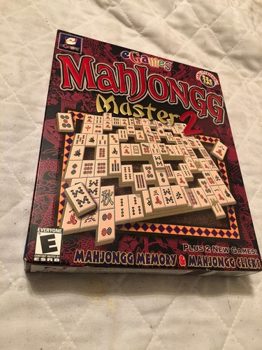 Games mahjongg master - e, 2