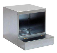 Nid De Pigeon En Métal