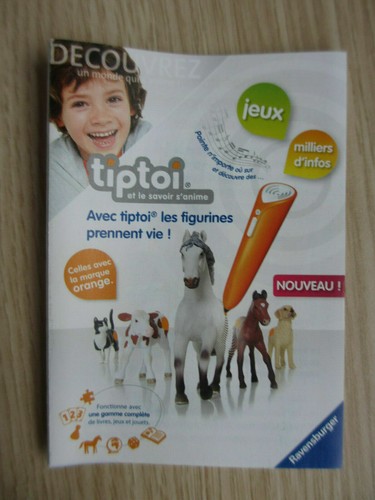 Ancien depliant mini - depliant, catalogue