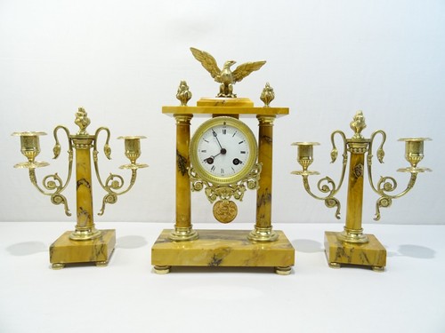 Ancienne pendule horloge - ancienne,
