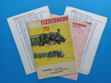 FLEISCHMANN CATALOGUE TRAIN