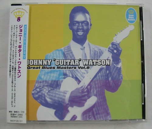 Johnny guitar watson - johnny, (cd)