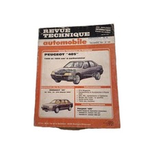 REVUE TECHNIQUE RTA PEUGEOT