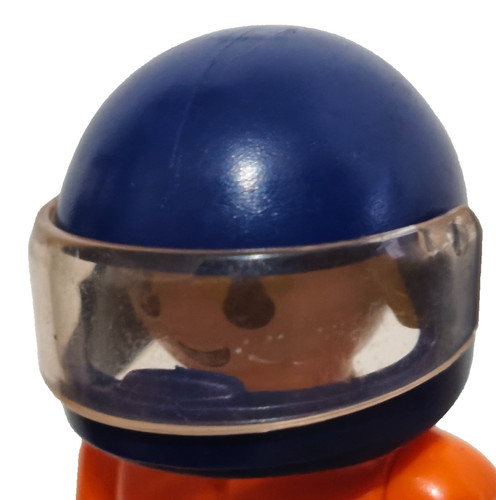 Playmobil casque bleu marine - casque,