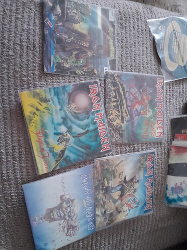 Lot tours iron maiden - 45,