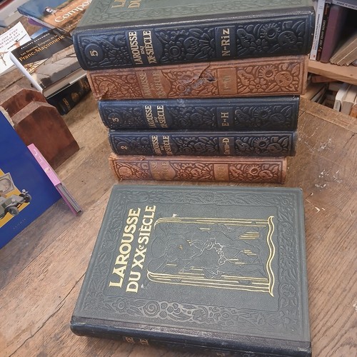 Larousse xxe siècle - larousse, du