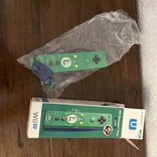 Wiimote Luigi Edition Limitée Nintendo Wii U - Remote Motion Plus télécommande