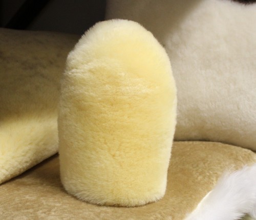 Gant peau mouton naturel - gant,