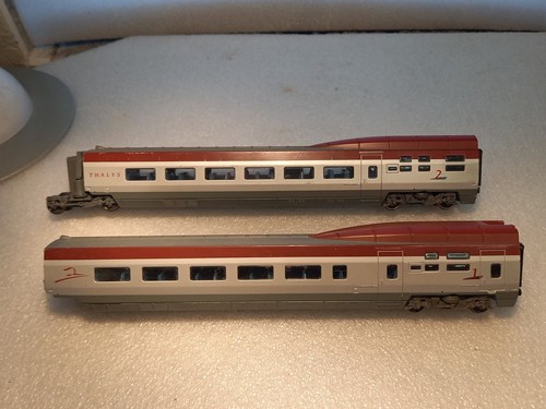 Voitures jouef tgv - tgv, thalys