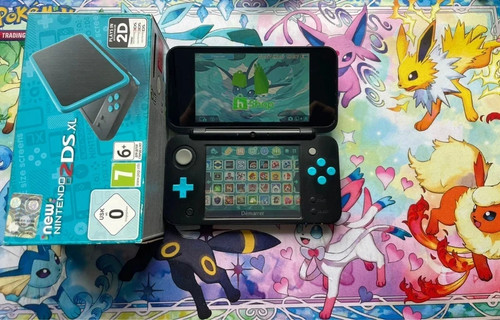 New 2ds noire bleu - et, +