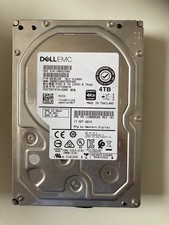 Dell EMC 4TB 7200 RPM SAS 3 -