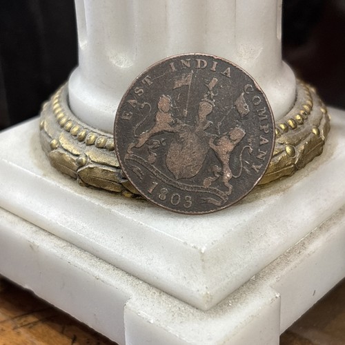Pièce monnaie bronze royaume - bronze,