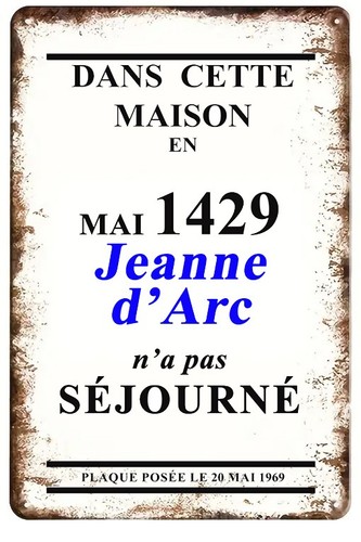 Plaque rue garage - plaque,