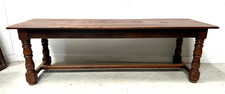 Grande table ferme - ferme, en