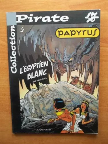 Pirate papyrus tome 5 - bd,