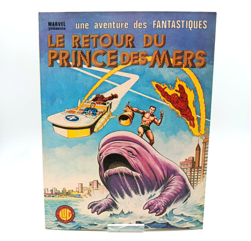 Strange une aventure - une,