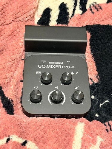 Roland mixer pro audio - go,