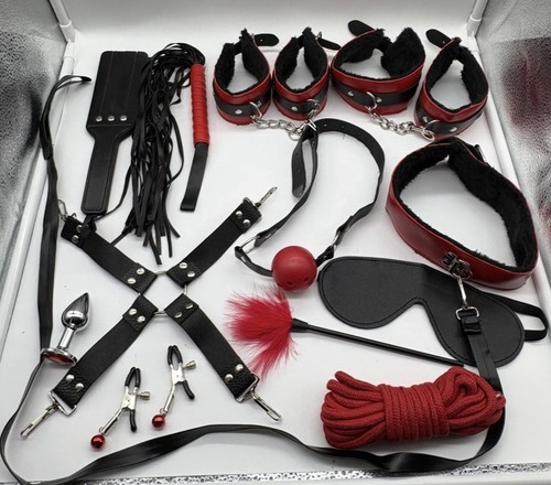 Kit bdsm pieces - kit, -bondage