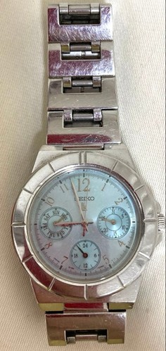 Montre chronographe seiko - chronographe,