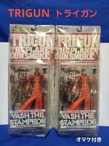 Trigun figure kaiyodo vash - trigun, the