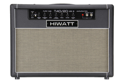Hiwatt tb40 2x12 combo - tb40/20,