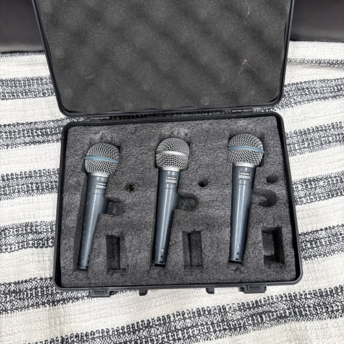 Shure beta 58a - 3),